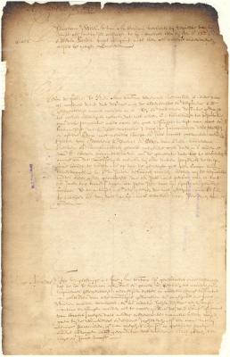 Dutch colonial council minutes, 22-30 November 1647
