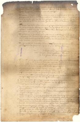 Dutch colonial council minutes, 18 July 1647