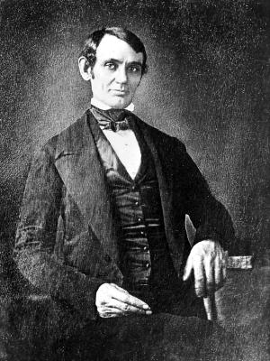 Abraham Lincoln. Earliest Known Portrait