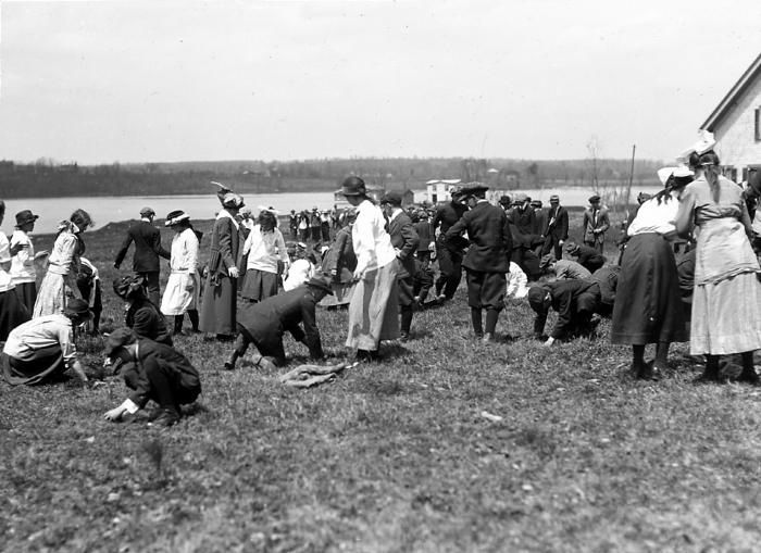 School Planting. Newburgh, NY