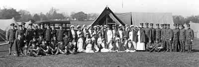 American Red Cross Base Hospital in Fairmount Park, Pennsylvania