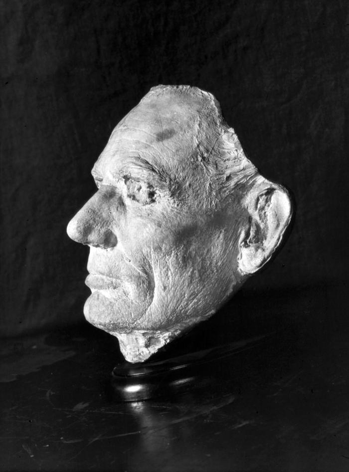 Abraham Lincoln. Life Mask of Lincoln's Face