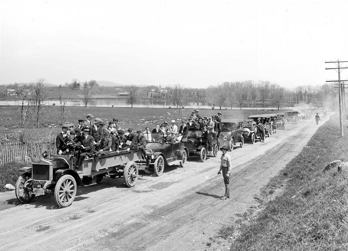 School Planting Convoy