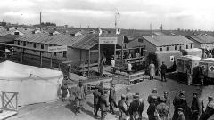 One of the Great German Ambulance Centers near Vigneulles, France