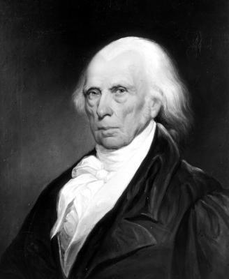 Portrait - James Madison (late in life)