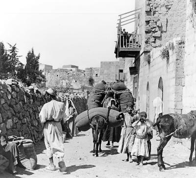 Syria.  Ramallah.  Street Scene