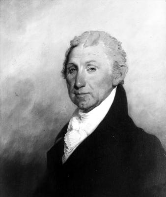 Portrait - James Monroe