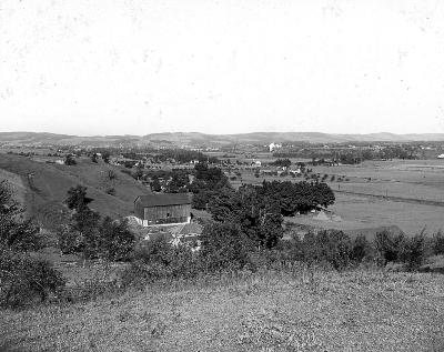 New York - View Northwest across the Mohawk Valley