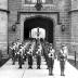 Military Training. Company of Cadets Forming for Infantry Drill. U. S. Military Academy, West Point