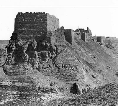 Syria.  Kerak.  Citadel