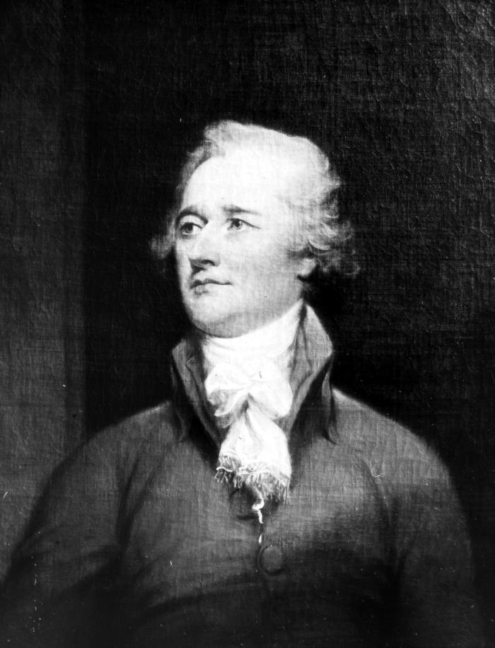 Alexander Hamilton Portrait