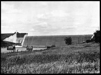 Barge Canal - Hinckley Dam. N.Y.