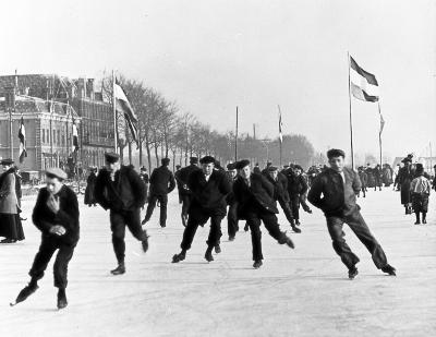 Netherlands - Skating on the Diemermeer