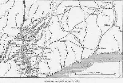 Map - Map of the Highlands of the Hudson and Connecticut