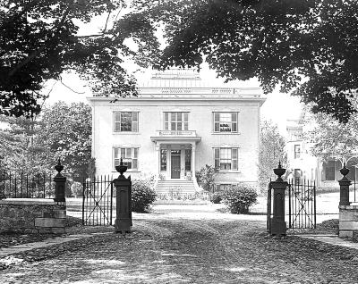 New York - Roscoe Conkling House