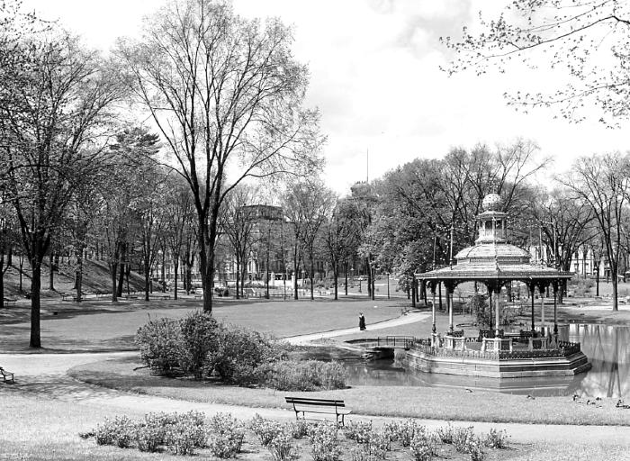 Recreation. Saratoga Spring Congress Park