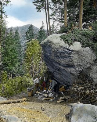 Slant Rock Camp, Mount Marcy