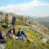 Lunch on Mt. Marcy