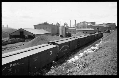 Glens Falls. Cement Factory Buildings