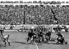 Cornell University. Cornell - Colgate Football Game