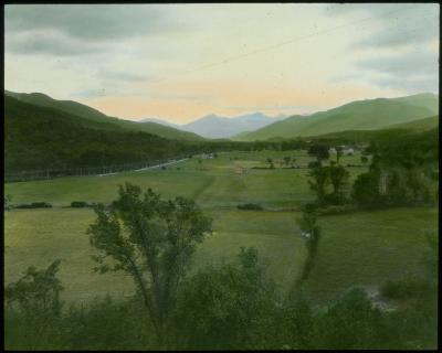 View South up Keene Valley