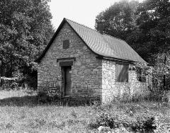 Presidents - Old Stone School in which James A. Garfield Taught