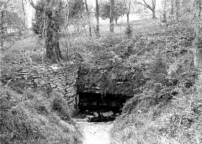 Abraham Lincoln. Sinking Springs on Lincoln Farm