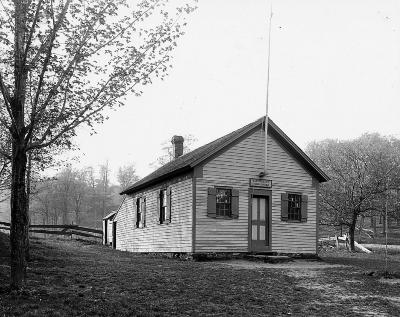 Education. One Room School Building, Westford #1