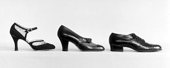 Fashion - Women's Shoes in 1931