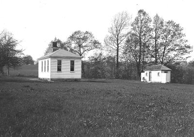 Education. Rural School Building, Princetown, N.Y.