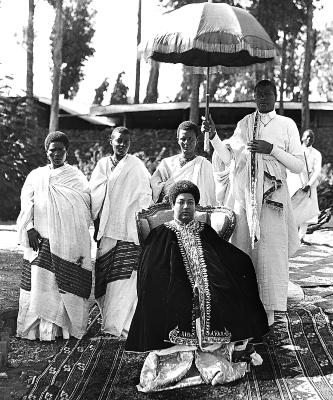 Addis Ababa, Ethiopia - Princess Regent, Wife of Ras Tafari, and Attendants