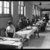 Red Cross. Women Doing Red Cross Work in Corridor of State Education Building. Albany, N.Y.