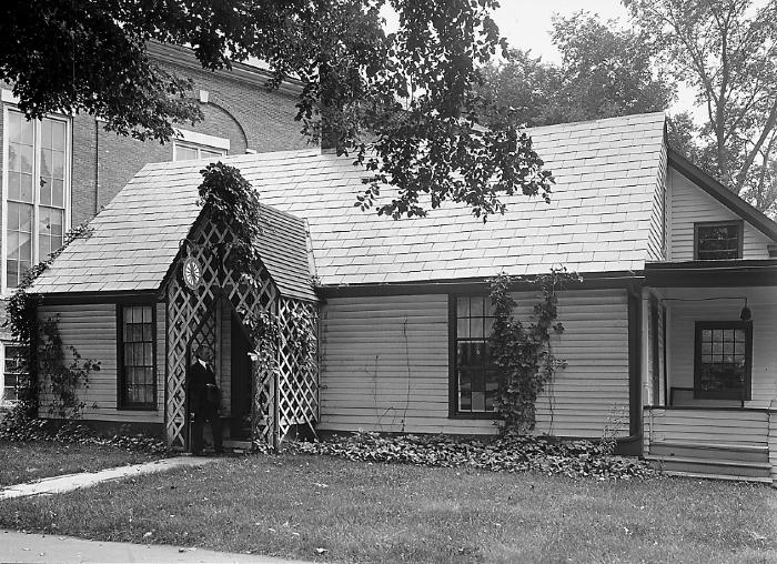 Civil War. Birthplace of Stephen A. Douglas in Brandon, Vt.