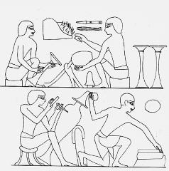 Ancient Egypt - Metal Working (1 of 2)