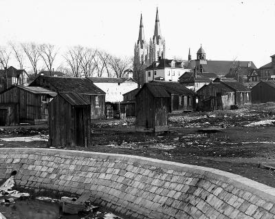 Neighborhood in Syracuse, NY