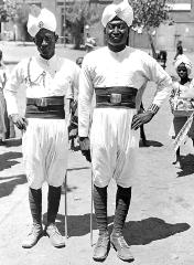 Sudan - Omdurman, Two Native Policemen