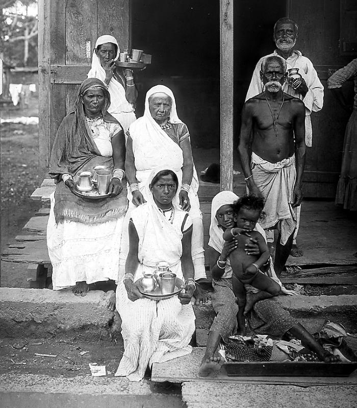 West Indies - A Hindu Family of Four Generations