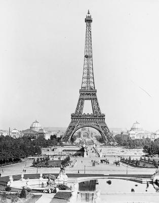 Paris, France - Eiffel Tower.