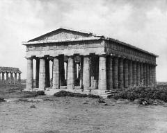 Italy.  Paestum.  Temple of Neptune (Poseidon)