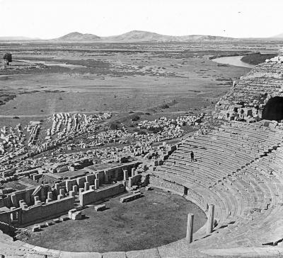 Miletus, Asia Minor - Roman Theater and Plain of the Maender