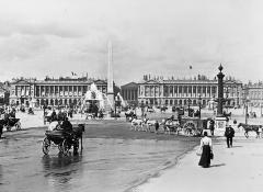 Paris, France - Place de la Concorde, 1898