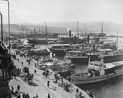 Smyrna, Asia Minor - Busy Harbor