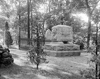 Abraham Lincoln. Monument And Grave Of Nancy Hanks Lincoln