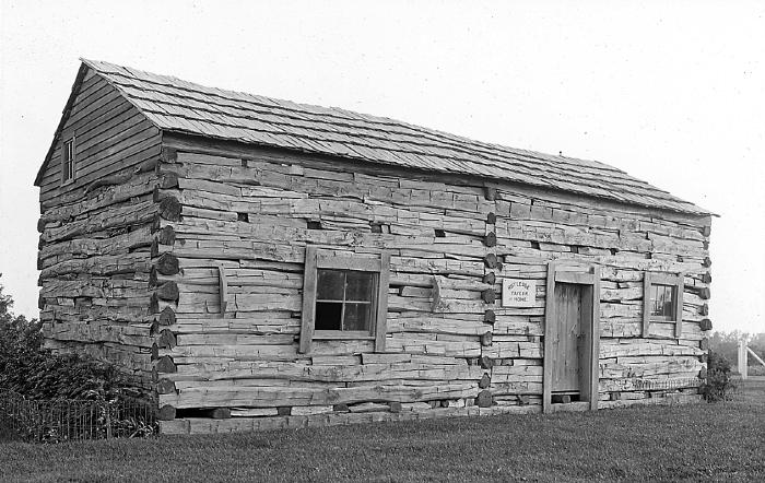 Abraham Lincoln. Rutledge Tavern Home