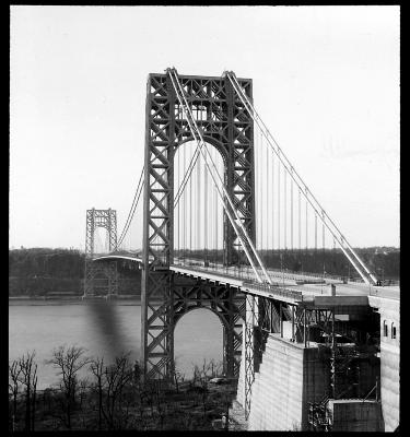 New York City. George Washington Bridge.