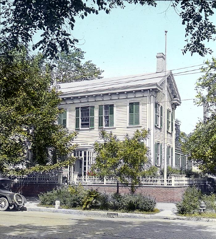 Abraham Lincoln. Lincoln's Home in Springfield