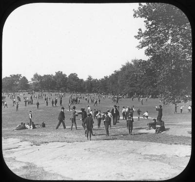 New York City, Central Park:Ballgrounds