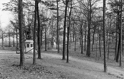 Civil War. Chickamauga, site of a Union and Confederate battle