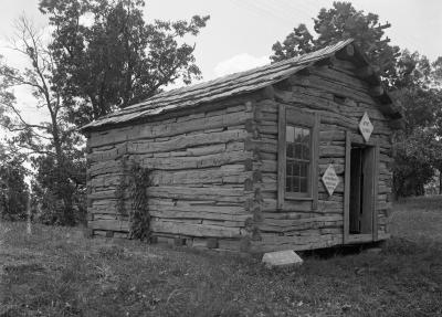 Abraham Lincoln. Scene Of Lincoln - Armstrong Wrestling Match