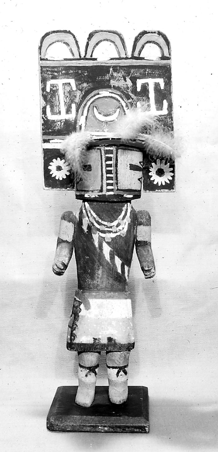 Native Americans. Kachina Doll